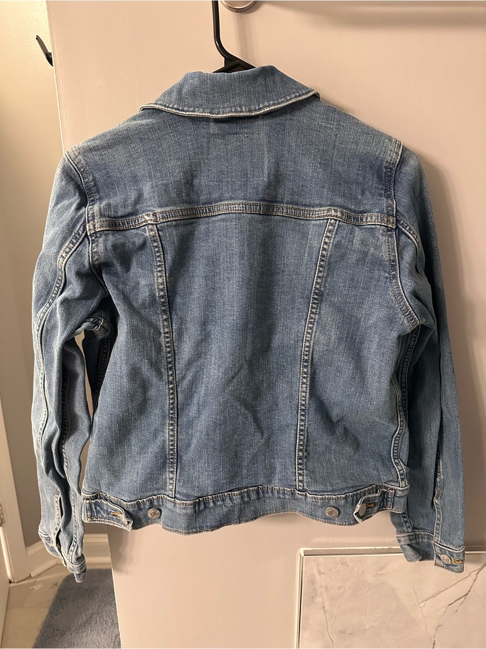 Levi's Light Blue Denim Jean Jacket - Picture 5 of 6
